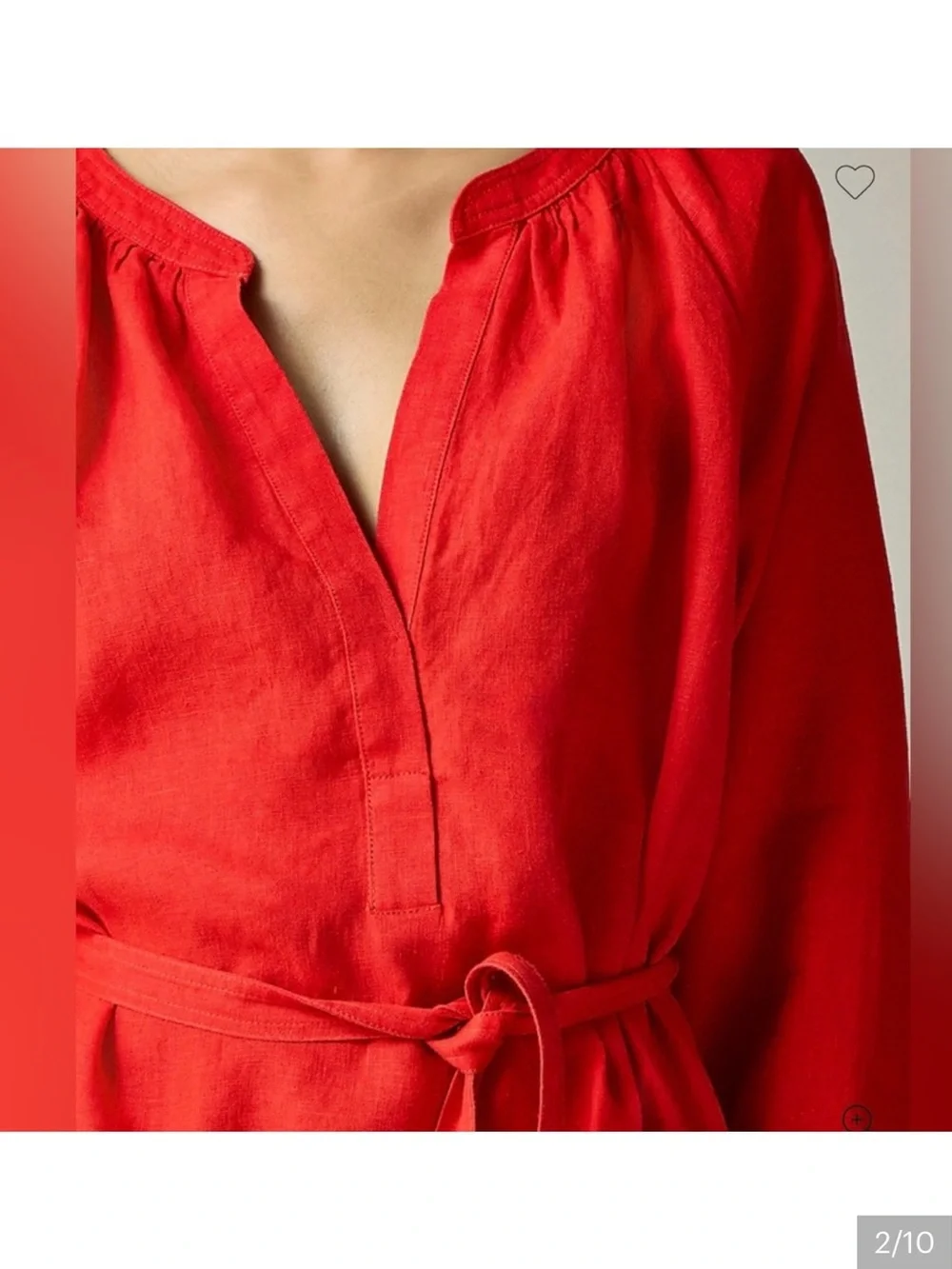 J. crew Cabana linen dress